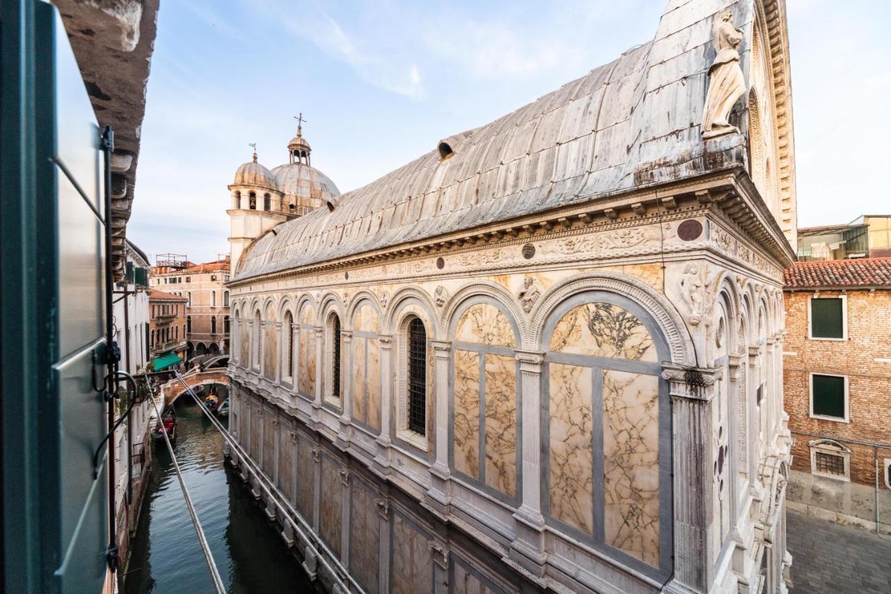 Palazzo Miracoli Apartments Velence Kültér fotó