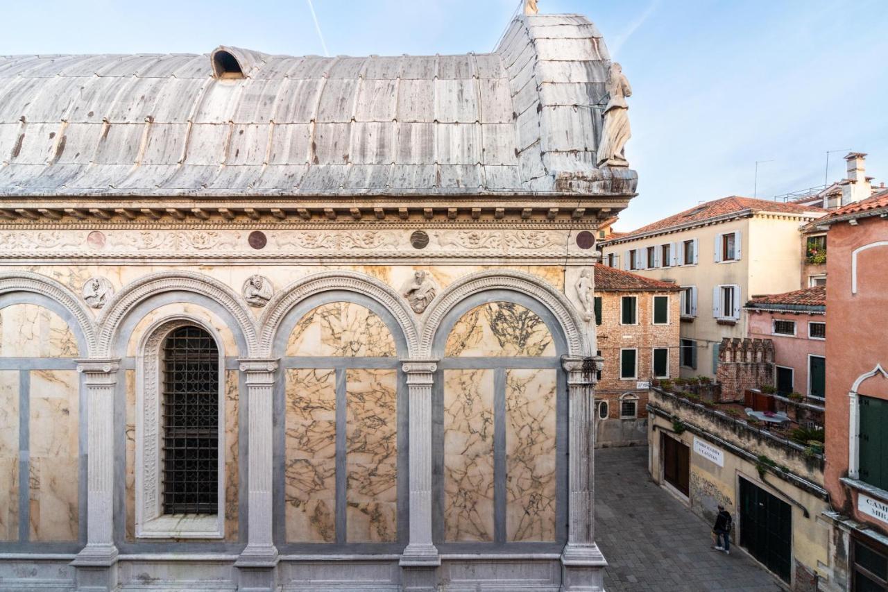 Palazzo Miracoli Apartments Velence Kültér fotó