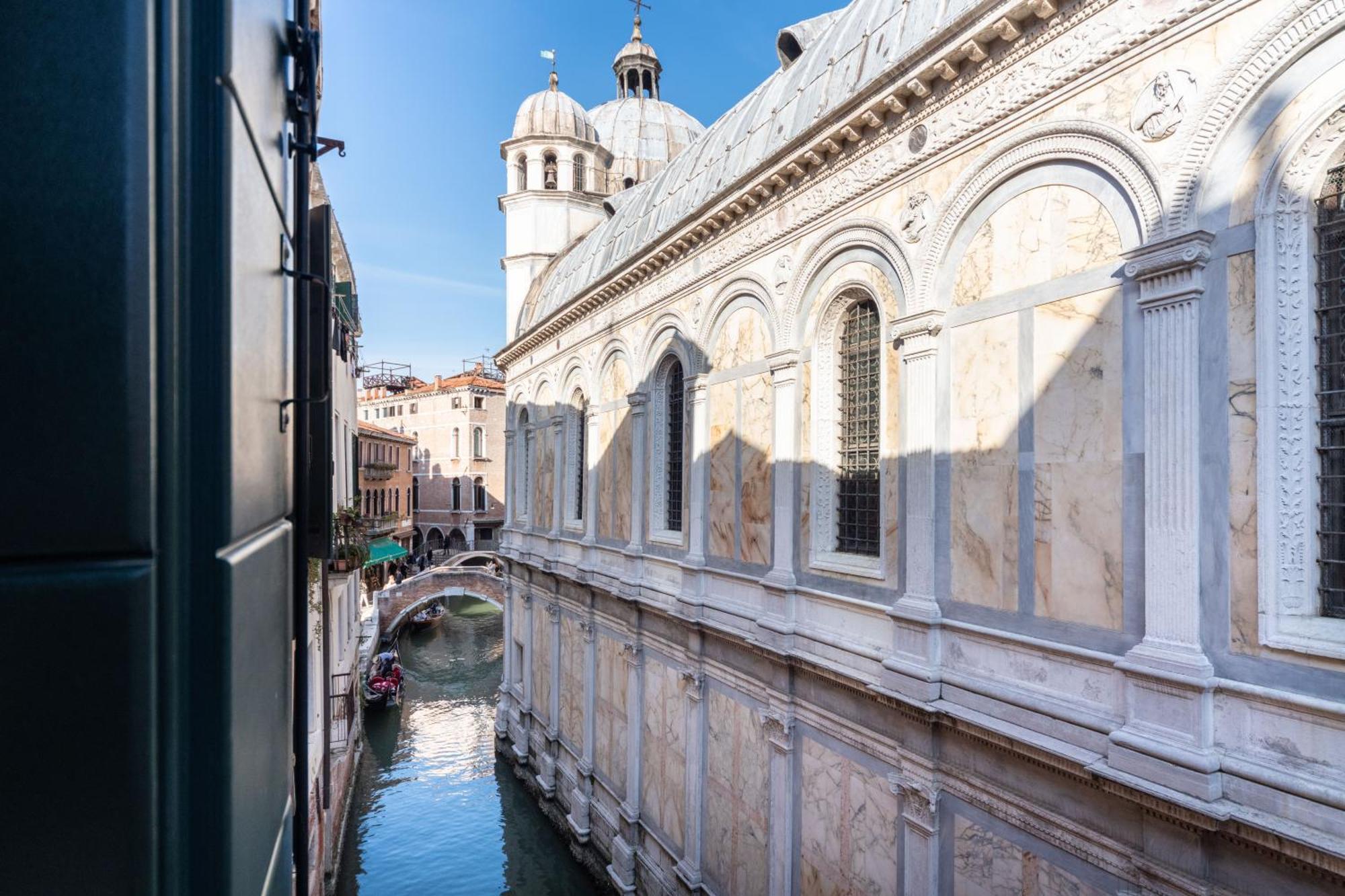 Palazzo Miracoli Apartments Velence Kültér fotó